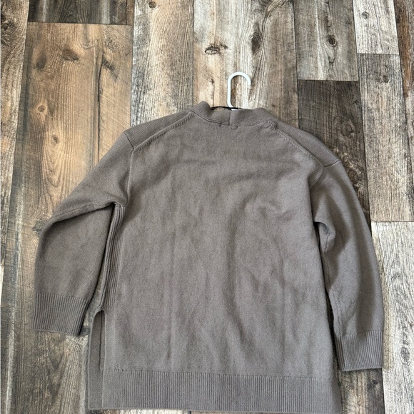 H&M Taupe Cardigan Sweater - Picture 3 of 3